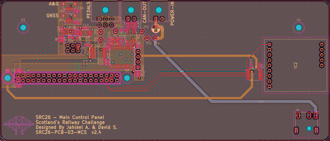 Screenshot of Example PCB Work